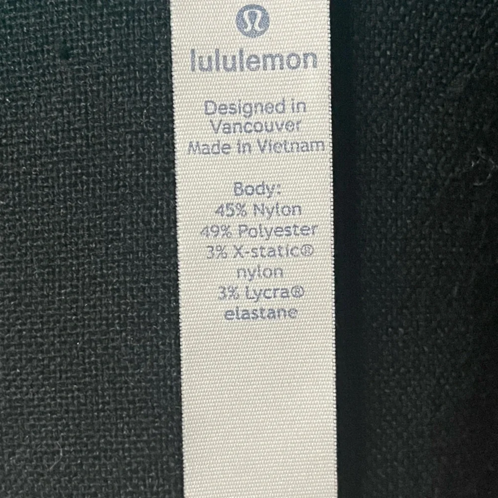 Lululemon Athletica Turquoise Tank Top